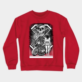 biker shirts Crewneck Sweatshirt